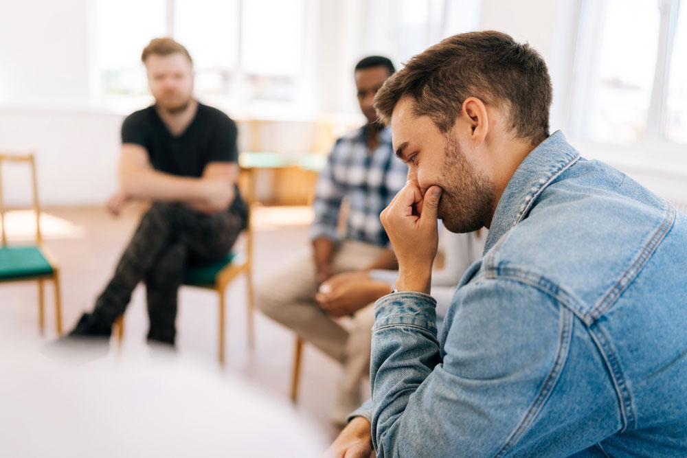 men-only therapy