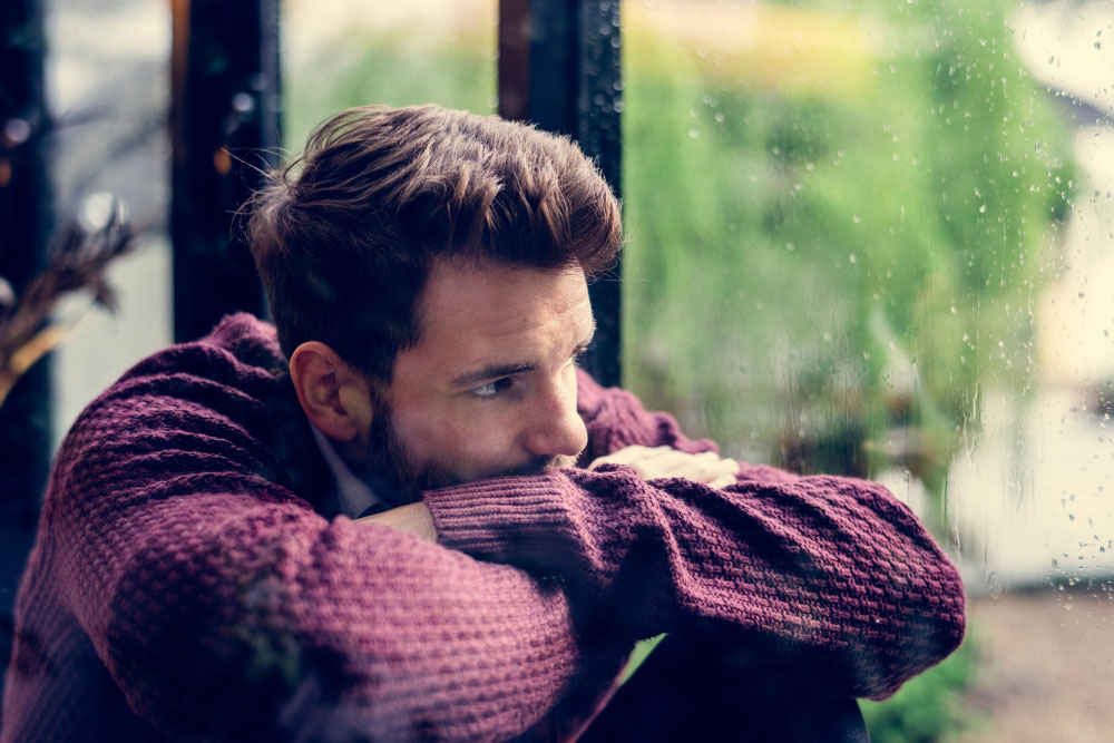 how PTSD affects men