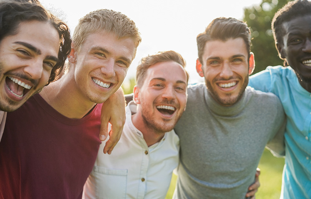 positive male friendships